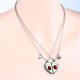 thumbnail image 3 of Htooo 2/3 piezas lindo medio corazón roto koala aguacate grabado Bff colgante cadena ajustable collar pulsera para mejor amiga mujer niña hombre niño Split Hea, 3 of 5