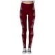 thumbnail image 4 of MKLEKYY Leggings deportivos para mujer, leggings para entrenamiento, leggings con estampado navideño, pantalones con bloques de color, leggings suaves y elásticos. 4632, 4 of 4