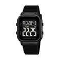 thumbnail image 1 of Reloj De Pulsera 2437 Reloj Digital Cuarzo Caballero Malubero Negro, 1 of 5