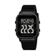 thumbnail image 1 of Reloj De Pulsera 2437 Reloj Digital Cuarzo Caballero Malubero Negro, 1 of 5