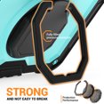 thumbnail image 6 of Case for iPad (A16) 11th Gen 2025/ iPad 10th Gen 10.9 inch 2022, 360 Rotating Stand Handle Shoulder Strap Heavy Duty Shockproof Cover, Sky Blue PC, 6 of 7