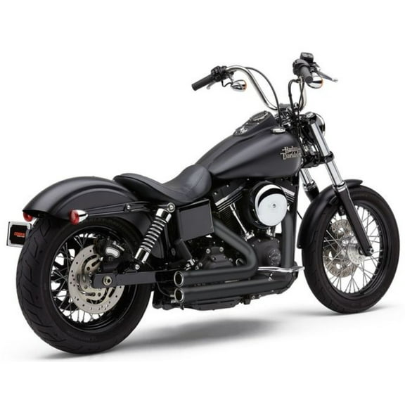 Cobra 909 2-into-2 Black Exhaust System (6711B)