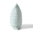 thumbnail image 4 of Chev Wave Stripe Light Blue Throw Pillow, 4 of 4
