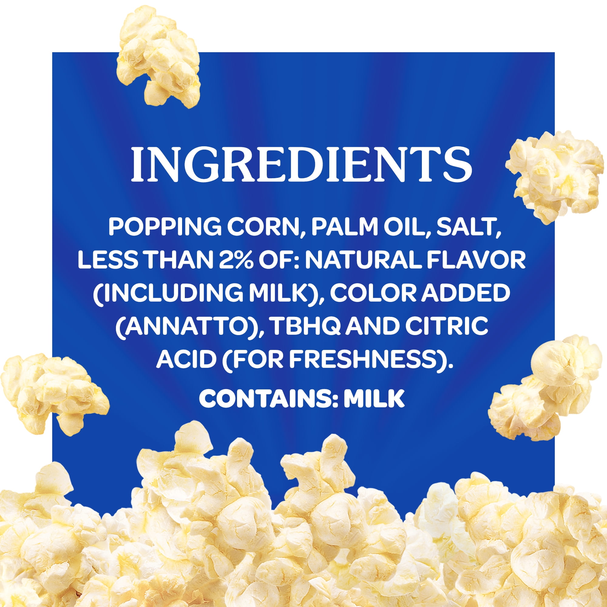 (3 pack) Act II Mini Bags Butter Microwave Popcorn, 1.09 oz., 12-Count Bags