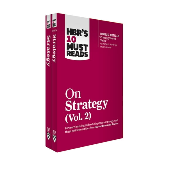 HBR's 10 Must Reads Hbr's 10 Must Reads on Strategy 2-Volume Collection, (Paperback)