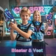 thumbnail image 4 of Laser Tag Guns Set Winyea Tag Multiplayer Kids 8+ Years, 4 of 6