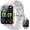 Grey, variant on IOWODO Smart Watch for Android and iPhone, 1.85" Smartwatch for Women Men with Bluetooth Calling, Message Notifications, AI Voice Assistant, 100+ Sports Modes, Fitness Tracker