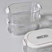 Sturdy Clear View Containers Convenient for Efficient Kitchen Storage Solution