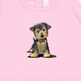 thumbnail image 3 of Inktastic Little Gent Yorkie Baby Sweatshirt, 3 of 4