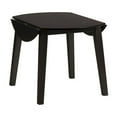 thumbnail image 4 of Jofran Simplicity Solid Wood Classic Round Drop-leaf Table, 4 of 6
