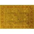 thumbnail image 1 of Ahgly Company Indoor Rectangle Oriental Yellow Industrial Area Rugs, 4' x 6', 1 of 4