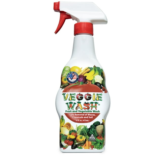 Veggie Wash Fruit & Vegetable Wash, 16Fluid Ounce