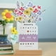 thumbnail image 1 of Calendarios Calendario de escritorio Bloomy Flowers Un calendario, 1 of 9