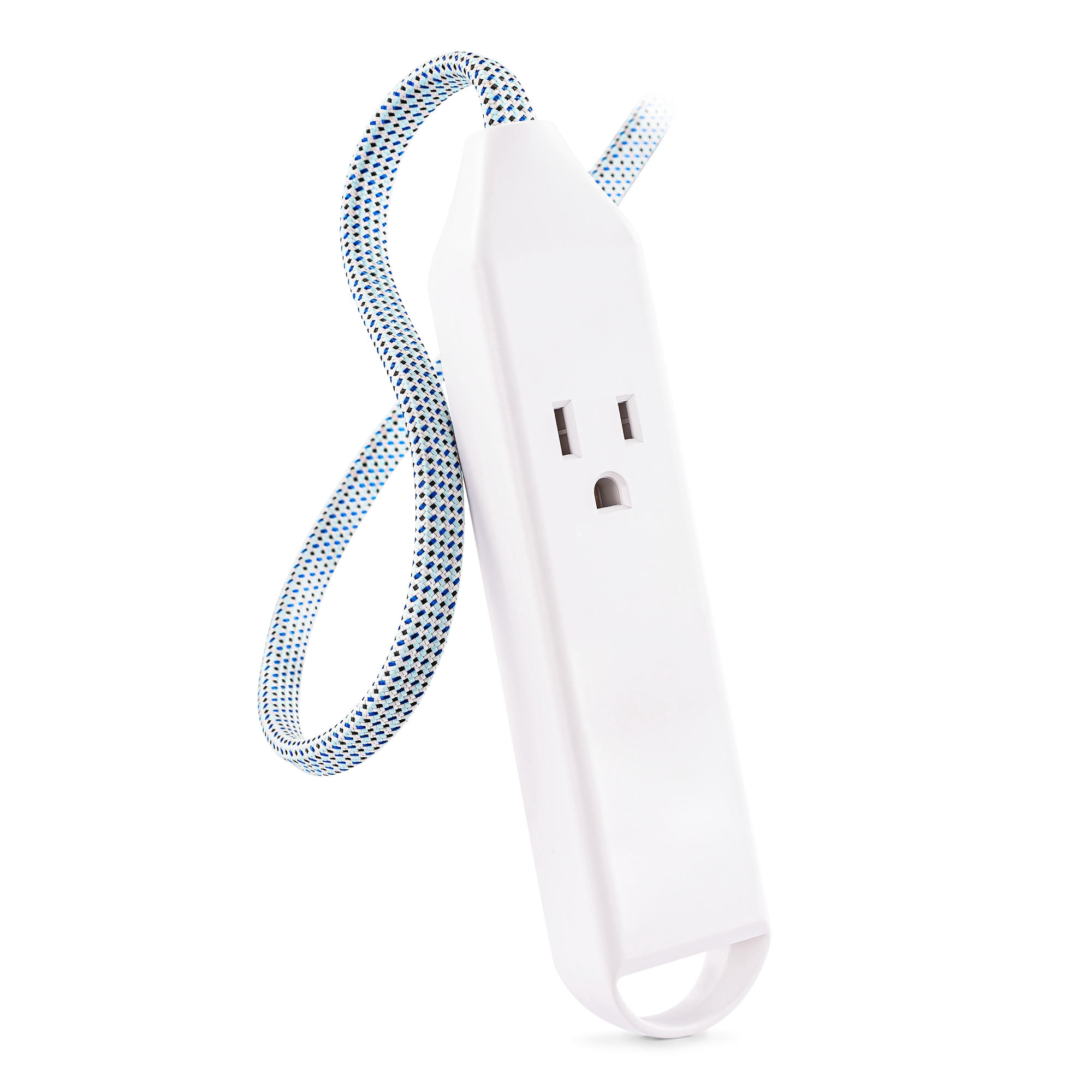 CyberPower GC305UCB - 400 Joule White Surge Protector, 1 USB-A Port, 1 USB-C Port, 3 Outlets, 5 ft Cord