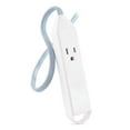 thumbnail image 3 of CyberPower GC305UCB - 400 Joule White Surge Protector, 1 USB-A Port, 1 USB-C Port, 3 Outlets, 5 ft Cord, 3 of 9