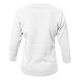 thumbnail image 3 of Youth Boys Cotton Long Sleeve Crew Neck Tee Shirts, White, Youth Small, 3 of 8