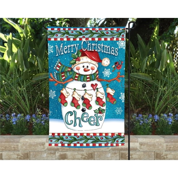 Christmas Adorable Garden Flag