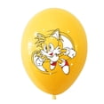 thumbnail image 3 of Globos decorativos para Cumpleaños alusivos a Sonic, 3 of 7