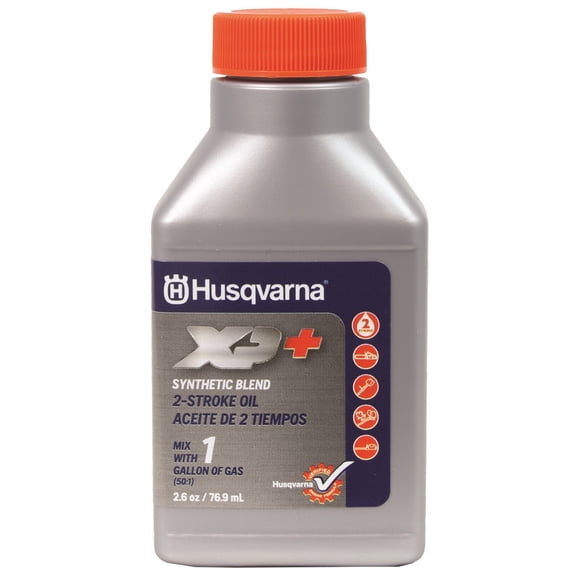 Aceite de Motor Husqvarna XP+ Sintético 2 Tiempos 77 ml