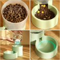 thumbnail image 2 of Automatic Food and Water Dispenser for Cats and Dogs, Dry Food Dispenser, Drinker and Feeder, Water Dispenser for Small and Large Dogs, Cats, 2 of 4