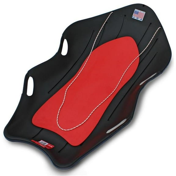 48 in. Snow Boat Plastic Sled