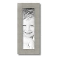 thumbnail image 2 of ArtToFrames 5x16 inch Metallic Deco Silver Picture Frame, Silver MDF Poster Frame (4501), 2 of 7