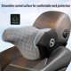 thumbnail image 5 of Reposacabezas en forma de U para coche, sin cuello torcido, accesorios para coche, almohada de protección para el cuello de algodón con memoria en forma de U para viajes de niños, 5 of 5