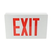 Philips Chloride Lighting 55La112/27Wr Ac Led Cast Exit Sign Emergency, White Red Letters