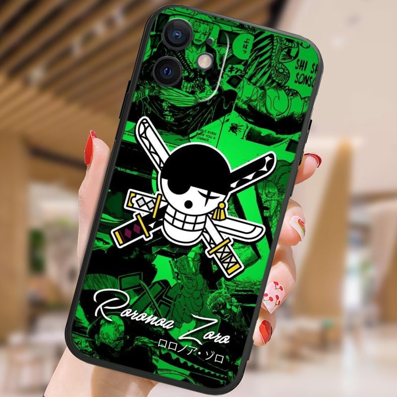 Anime Ones Pieces Roronoa-Zoro Phone Case For Apple iPhone 15 14 13 12 11 XS XR X 8 7 Pro Max Plus mini Silicone Black Cover - Walmart.ca Anime Ones Pieces Roronoa-Zoro Phone Case For Apple iPhone 15 14 13 12 11 XS XR X 8 7 Pro Max Plus mini Silicone Black Cover - Walmart.ca