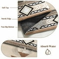 thumbnail image 6 of 2'x6' Rug Runners for Hallways Kitchen, Southwest Non Slip Entryway Beside Floor Carpet Runner, Brown Bohemian Abstract American Aztec Washable Laundry Room Bedroom Throw Rugs Mat for Family Pet, 6 of 8