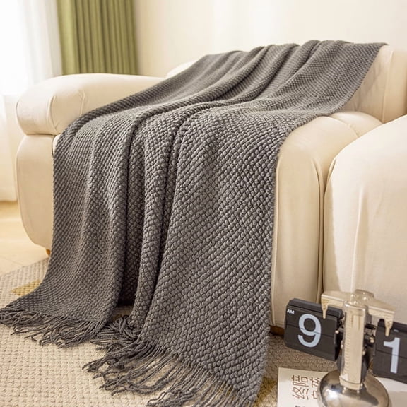 Simple&Opulence Throw Blanket for Couch-Super Soft Fluffy Blankets for Women Cozy Lightweight Blanket for Home Decor 70*230cm