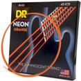 thumbnail image 1 of Cuerdas para bajo eléctrico DR Strings HI-DEF NEON NOB-45, 1 of 9