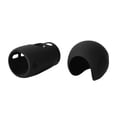 thumbnail image 2 of Cámara Protector de silicona Irfora Reemplazo del accesorio del protector de la tapa de la piel del caso de la cubierta del silicón para la cámara panorámica de la edición de Samsung Gear 360 2017 Irfora Protector de silicona, 2 of 7