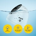 thumbnail image 2 of ANNKE 4K PoE Security Camera System with 2 Way Audio, 8CH 12MP H.265+ NVR and 4×4K IP Turret Cameras, IP67 Weatherproof, 100 FT EXIR Night Vision, Human and Vehicle Detection, 4mm Lents, 1TB HDD, 2 of 15