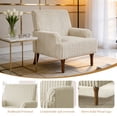 thumbnail image 3 of MOONMISS Accent Chair for Living Room,Beige, 3 of 6
