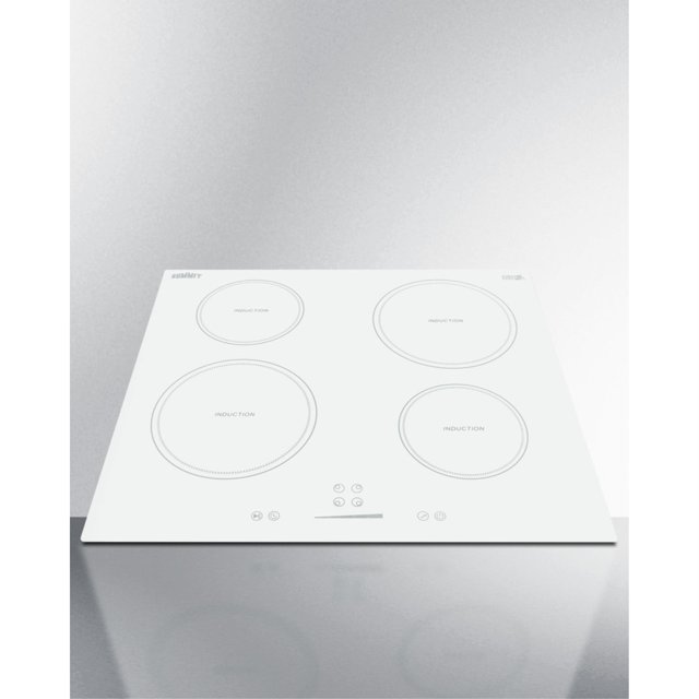 Table de Cuisson à Induction 4 Zones de 24 Pouces de Large 208-240 V