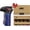 ZY-TL, variant on MK Rechargeable Lighter, Windproof Portable Daily Use Lighter, Adjustable Flame, Suitable for Candles, Barbecue, Camping, Outdoor and Cigars 4 PCS