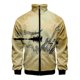 thumbnail image 3 of Chaqueta con cremallera y estampado 3D de guitarra de música rock para hombres y mujeres, ropa de moda informal con capucha, ropa de alta calidad para hombres, tops de gran tamaño, 3 of 4