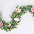 thumbnail image 5 of 4 Pack Artificial Eucalyptus Garland, Fake Eucalyptus Greenery Garland Wedding Backdrop Arch Wall Decor, 6 Feet/Strand Fake Hanging Plant for Table Festival Party Decoration, 5 of 5