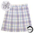 thumbnail image 1 of JMPRS-Falda plisada a cuadros para mujer, minifalda de baile con lazo y lazo, de cintura alta, para chicas, bonita línea A, Harajuku, Sexy, japonesas Tan Jianjun unisex, 1 of 2