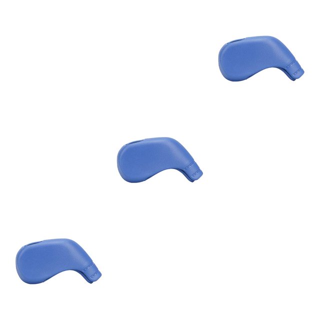 Toystoory Cubierta de palo de golf Cubiertas de cabeza de hierro impermeables Protector extraíble de viaje Type1 NO1