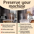 thumbnail image 3 of IMPRESA 3 Pack / 6 Uses Coffee Machine Descaler for Keurig and Virtually All Single Use Coffee and Espresso Machines, 3 of 6