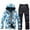 Black, variant on Snowboard Jacket Snow Suits For Women Men's Winter Windproof Waterproof Snowsuit Snowboard Jacket and Ski Pants for Snow Sport
