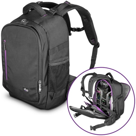 Pro Series Camera Bag - DSLR Camera Backpack Bag by Altura Photo for Camera and Lens (The Great Explorer Series)