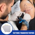 thumbnail image 2 of 20 Sheets Tattoos Transfer Materials Tattooing Transfer Papers Tattooing Paint Paper, 2 of 8