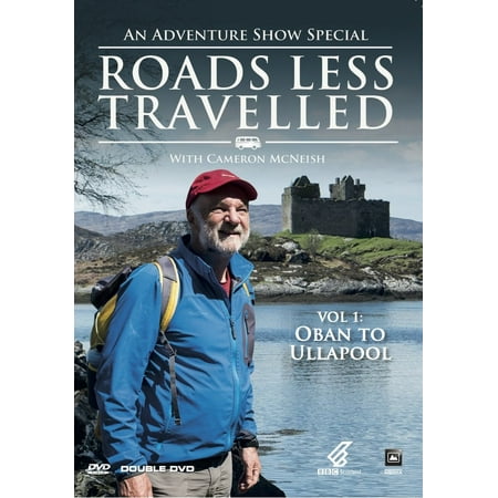 DVD: Scotland - Roads Less Travelled Volume 1 : Oban to Ullapool in the West Highlands wi (DVD)