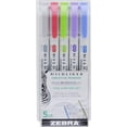 thumbnail image 2 of Zebra Mildliner Double-Ended Highlighter Set, 5-Colors, Soft, 2 of 5