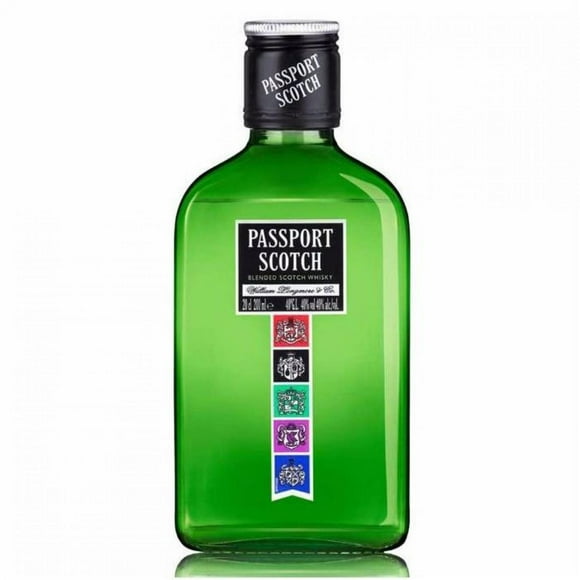 Paquete de 3 Whisky Passport Blend 200 ml