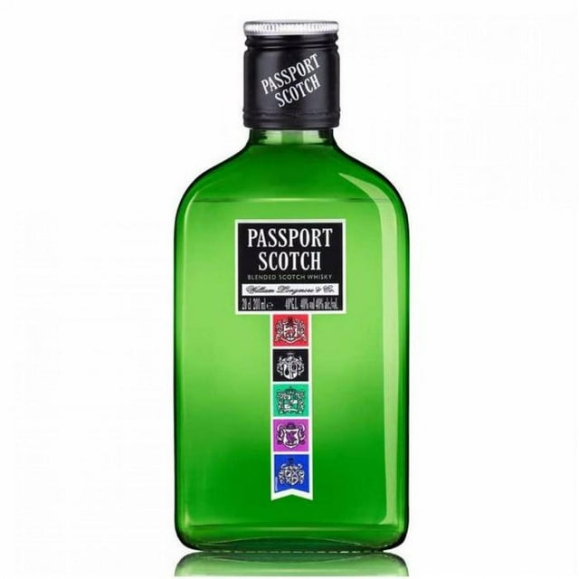 Paquete de 3 Whisky Passport Blend 200 ml