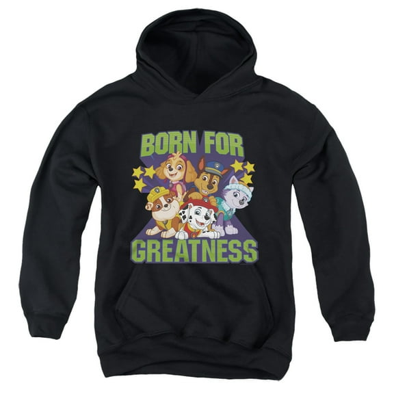 Paw Patrol Born For Greatness Unisex Youth Pull-Over Hoodie